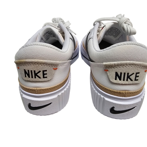 NWOT NIKE WOMENS COURT LEGACY LIFT SNEAKER SIZE 9 - Picture 3 of 11